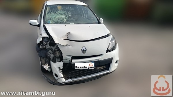 Renault Clio del 2010