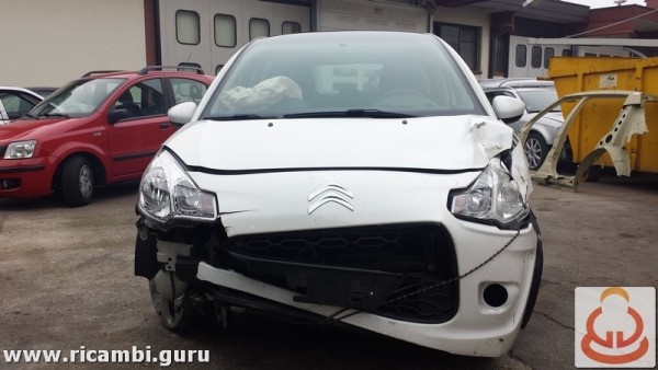 Citroen C3 del 2010