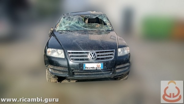 Volkswagen Touareg del 2004