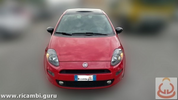 Fiat Grande punto del 2012