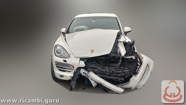 Porsche Cayenne del 2011