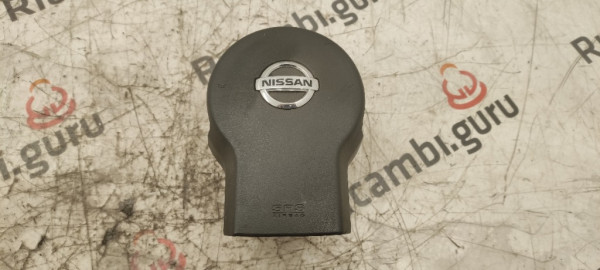 Airbag volante Nissan pathfinder