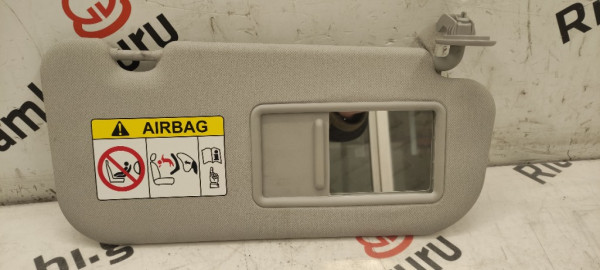 Aletta parasole Destra Hyundai i20