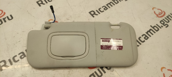 Aletta parasole Sinistra Fiat 500 x
