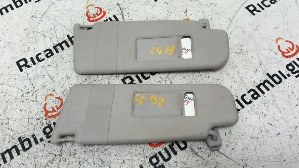 Alette parasole destra e sinistra Volkswagen golf 6