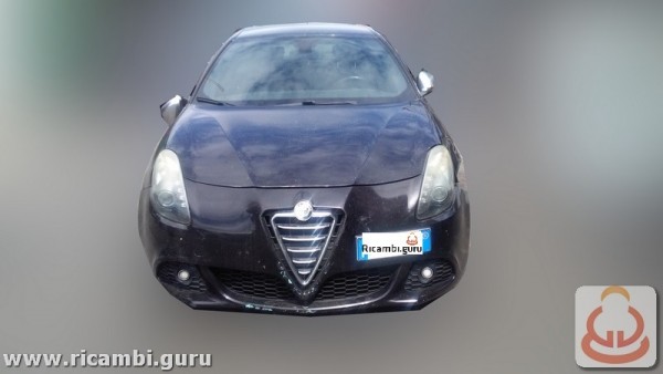 Alfa romeo Giulietta del 2011