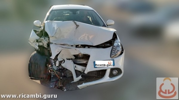 Alfa romeo Giulietta del 2014