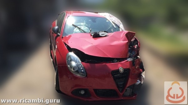 Alfa romeo Giulietta del 2015
