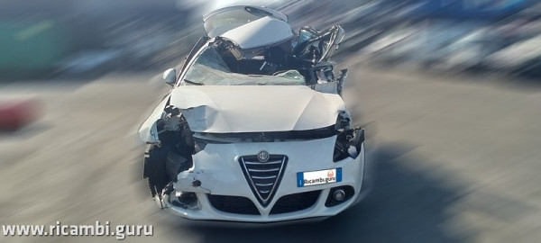 Alfa romeo Giulietta del 2016