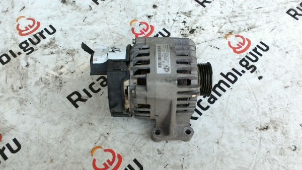 Alternatore Fiat 500