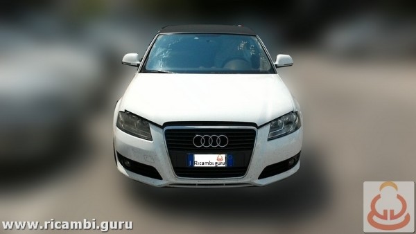 Audi A3 cabrio del 2010