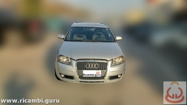 Audi A3 sportback del 2005