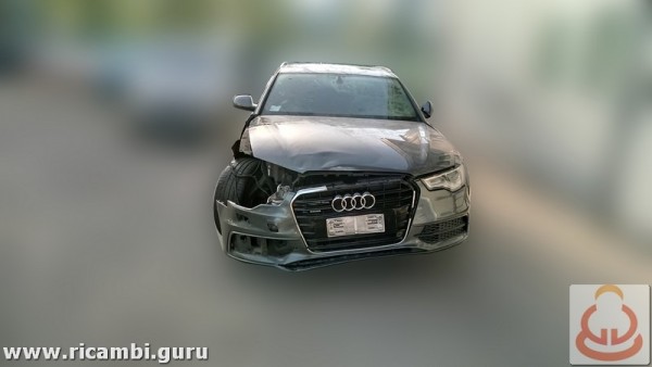 Audi A6 avant del 2013