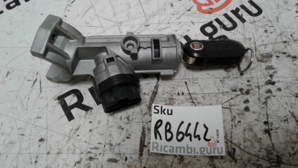 Blocchetto chiavi Fiat ducato