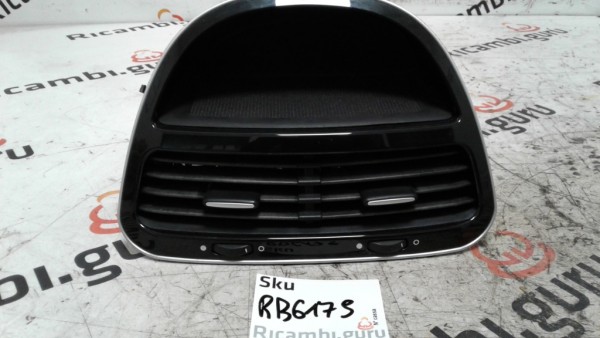 Bocchette aria Centrali Fiat punto evo