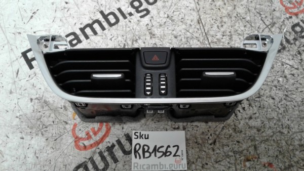 Bocchette aria Centrali Ford fiesta