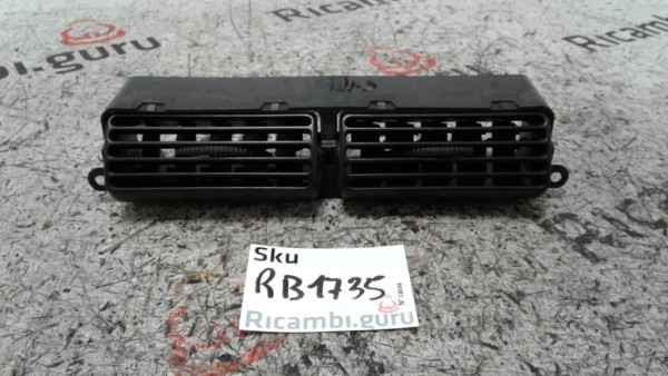 Bocchette aria Centrali Mitsubishi pajero