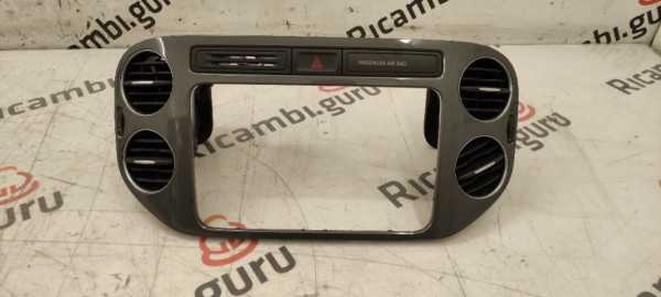 Bocchette aria Centrali Volkswagen tiguan