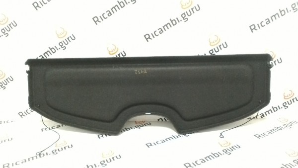 Cappelliera Renault twingo