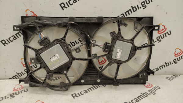 Ventole Radiatore con Carter Toyota C-hr