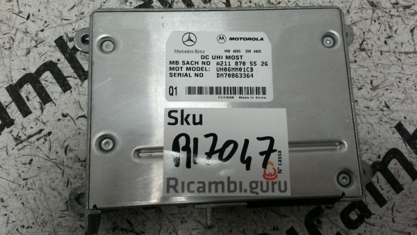 Centralina Bluetooth Mercedes cls Centralina Bluetooth Mercedes cls