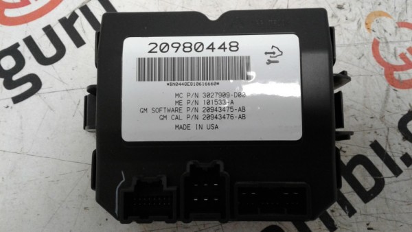 Centralina Portellone Opel insignia station