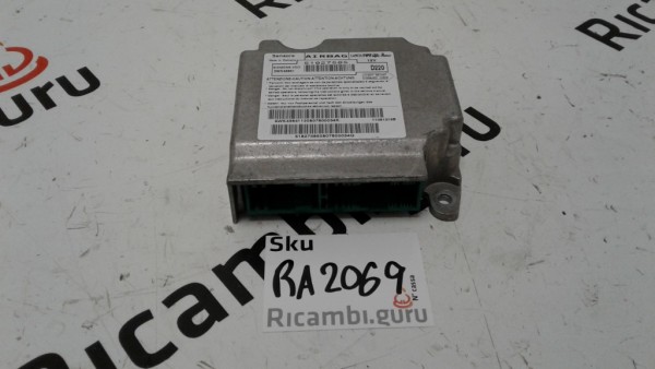 Centralina airbag Fiat bravo
