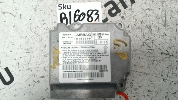 Centralina airbag Fiat grande punto