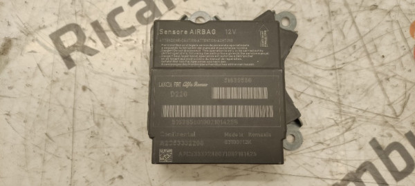 Centralina airbag Fiat punto evo
