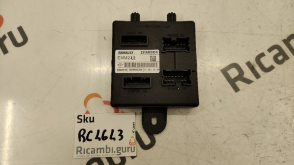 Centralina di Controllo Dacia duster