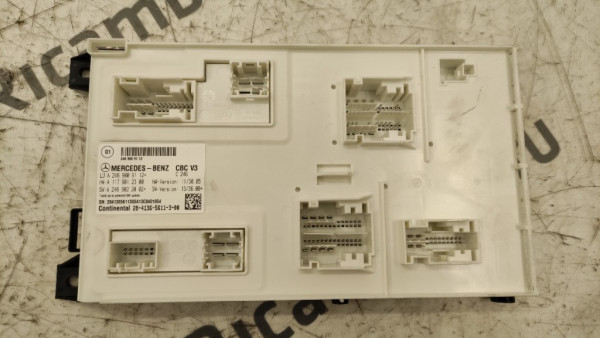 Centralina di Controllo SAM Mercedes classe a