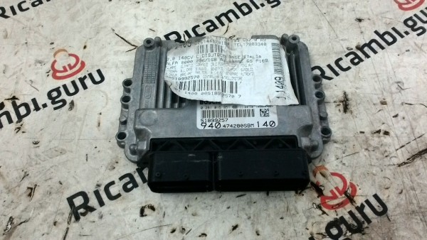 Centralina motore Alfa romeo giulietta Centralina motore Alfa romeo giulietta