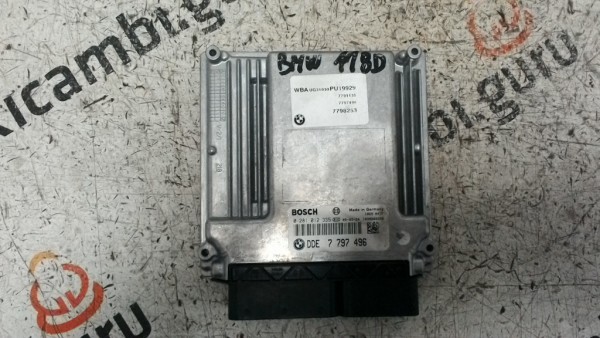Centralina motore Bmw Serie 1