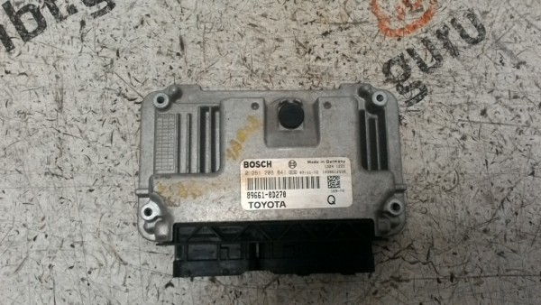 Centralina motore Toyota Yaris