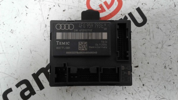 Centralina porta Anteriore Sinistra Audi a6 allroad