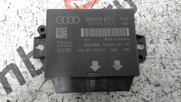 Centralina sensori parcheggio Audi a6