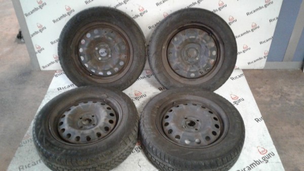 Cerchi in ferro Kia rio