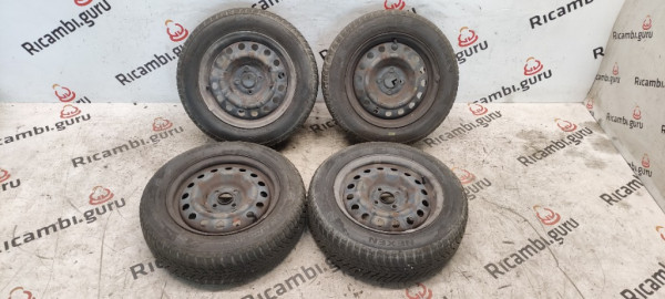 Cerchi in ferro Kia rio