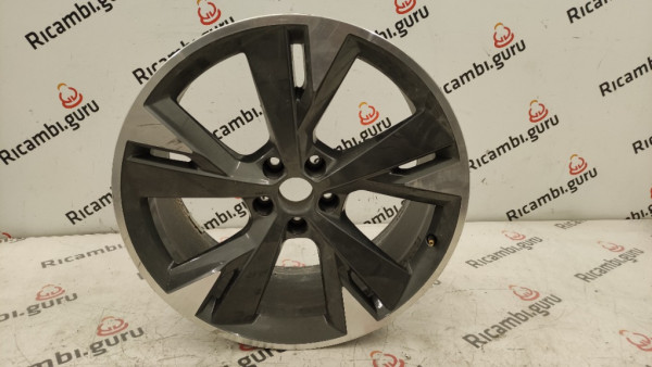 Cerchio in lega Posteriore Audi Q4