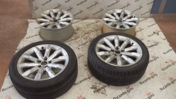 Cerchi in lega Audi A4 Allroad