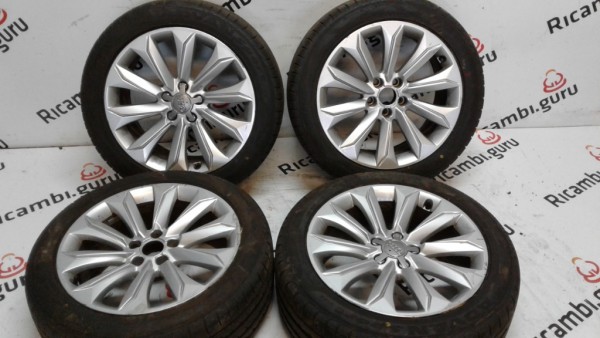 Cerchi in lega Audi a4 allroad