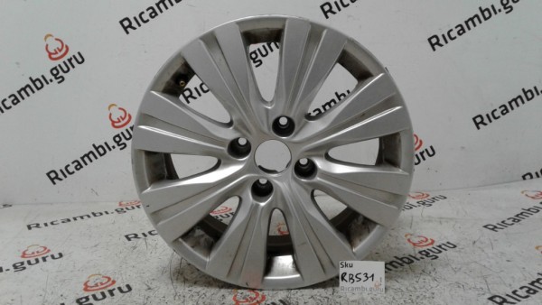 Cerchio in lega Citroen C3