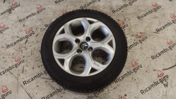 Cerchio in lega Citroen c3