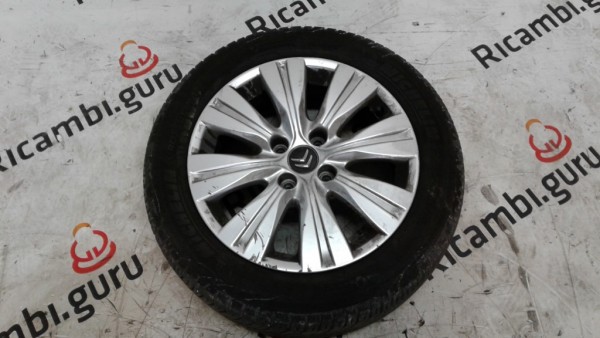 Cerchio in lega Citroen c3 picasso