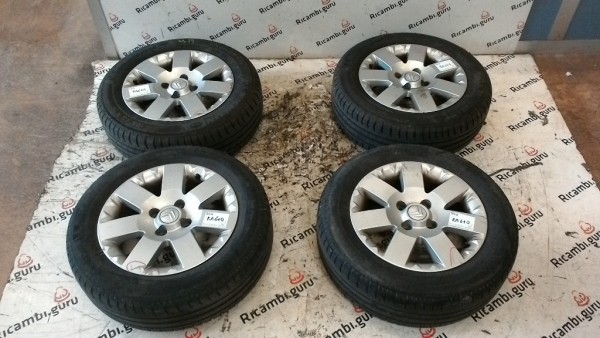 Cerchi in lega Citroen c3 pluriel