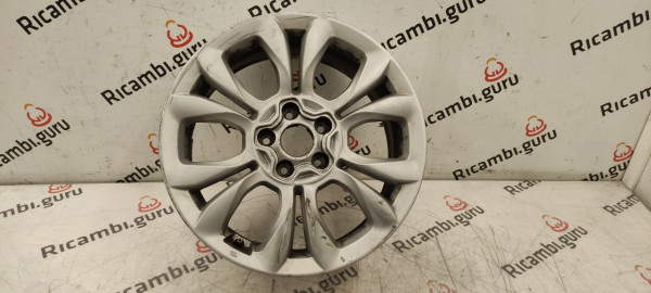 Cerchio in lega Fiat 500 x