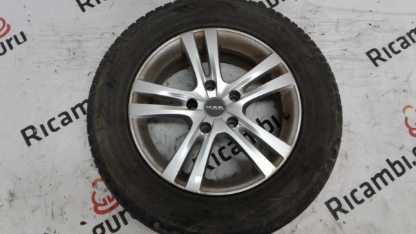 Cerchio in lega Fiat freemont