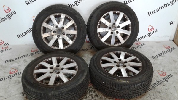 Cerchi in lega chrysler grand voyager