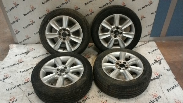 Cerchi in lega Lancia ypsilon