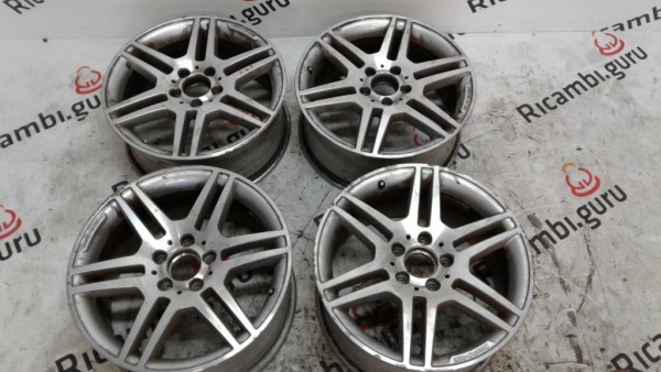 Cerchi in lega Mercedes classe c 